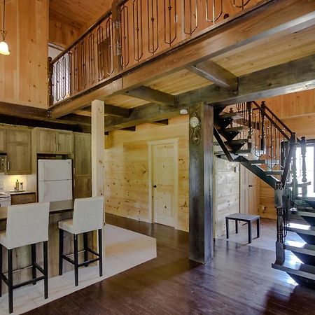 Chalet Diel Herouxville ภายนอก รูปภาพ