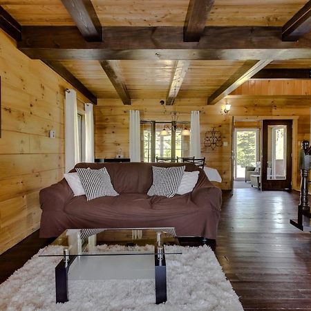 Chalet Diel Herouxville ภายนอก รูปภาพ