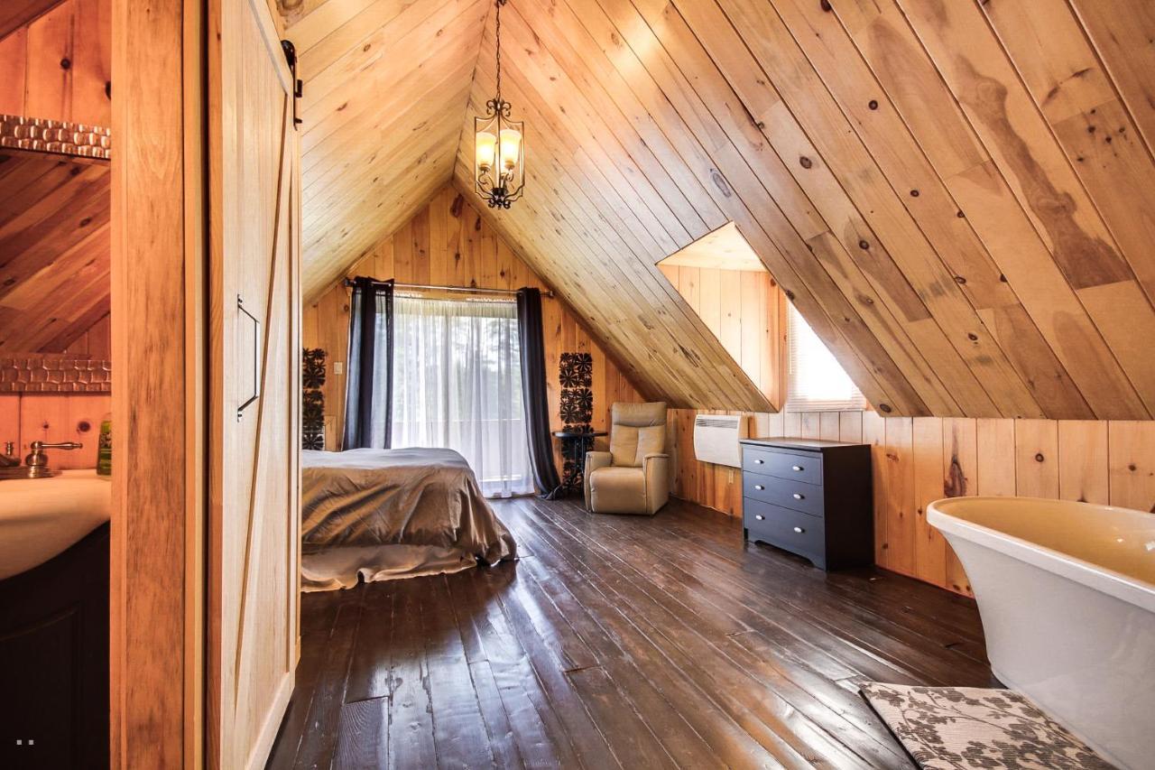 Chalet Diel Herouxville ภายนอก รูปภาพ