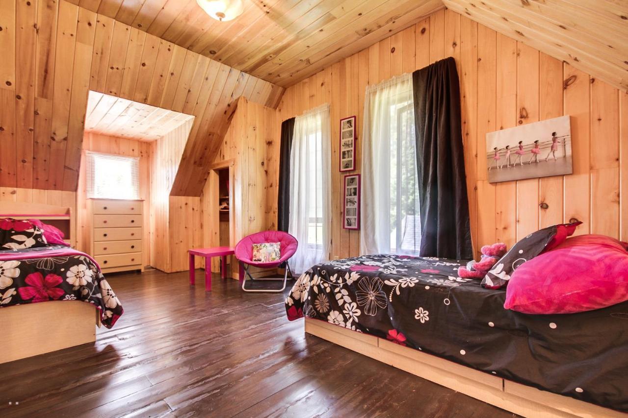 Chalet Diel Herouxville ภายนอก รูปภาพ