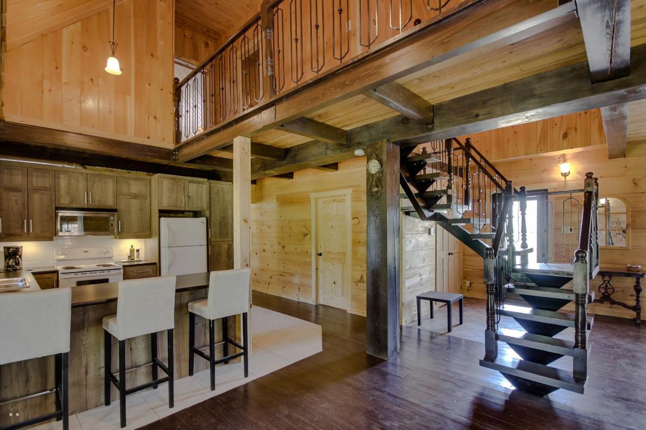 Chalet Diel Herouxville ภายนอก รูปภาพ