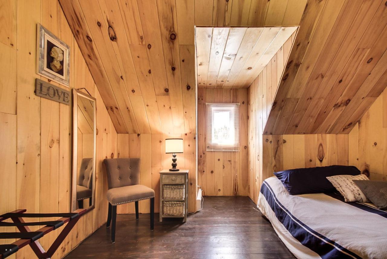 Chalet Diel Herouxville ภายนอก รูปภาพ