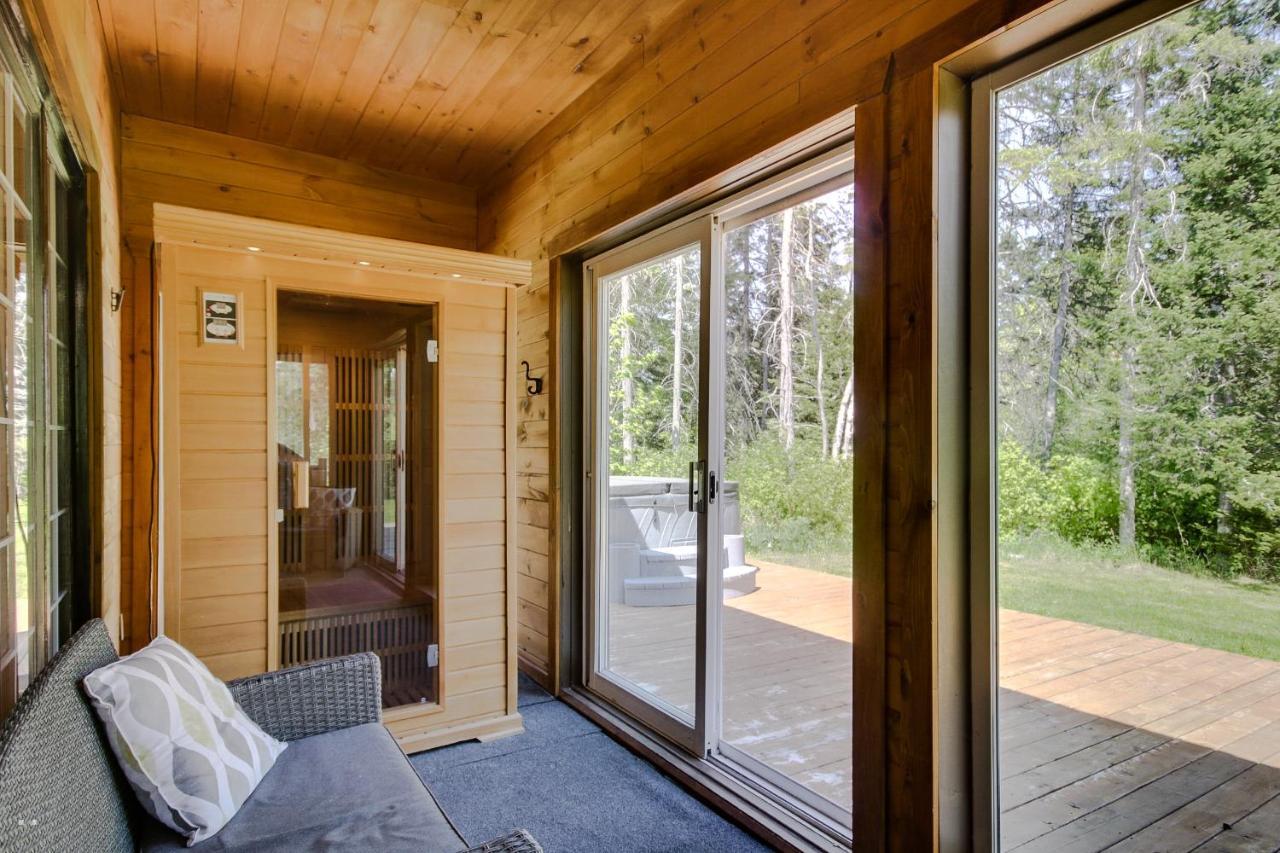 Chalet Diel Herouxville ภายนอก รูปภาพ