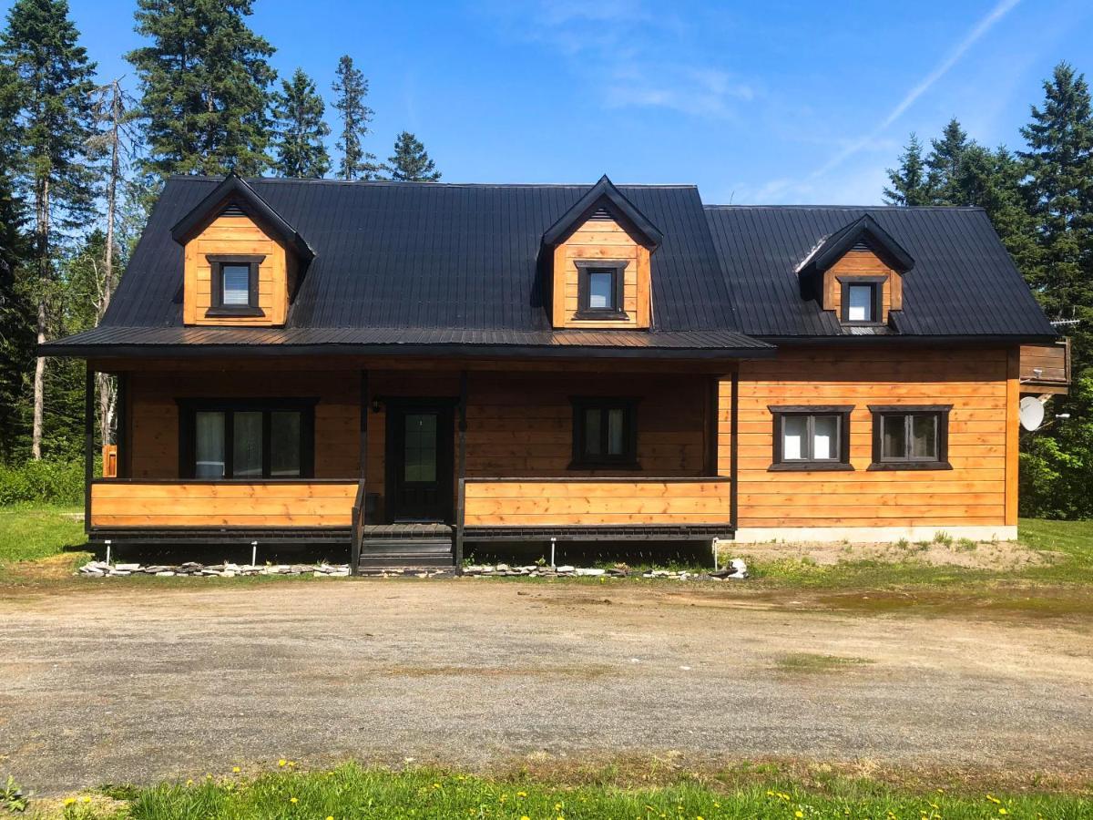Chalet Diel Herouxville ภายนอก รูปภาพ