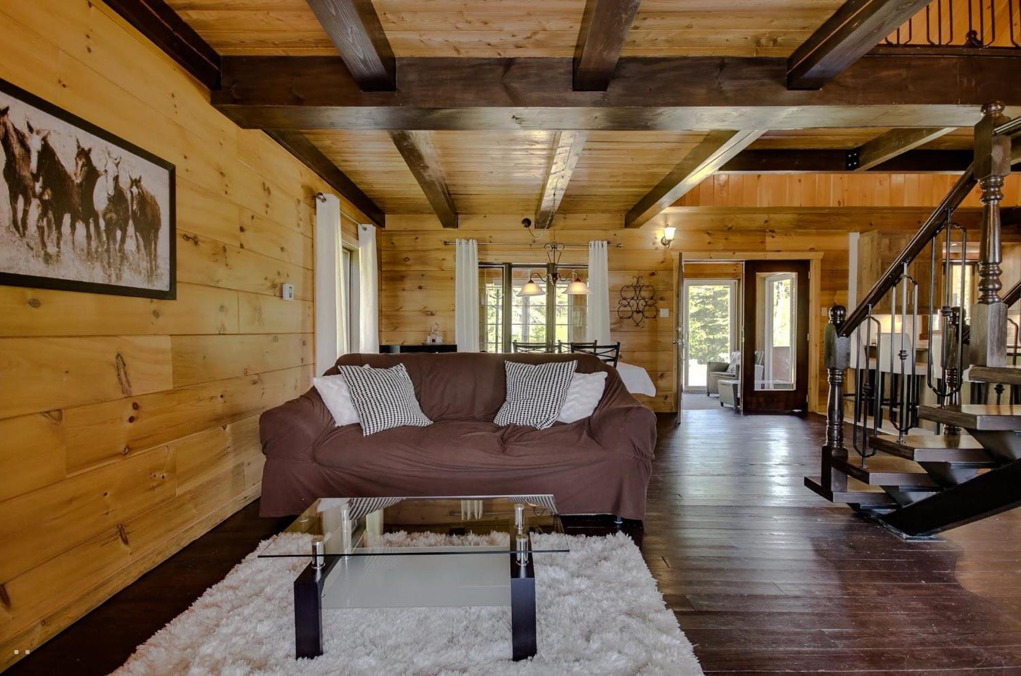 Chalet Diel Herouxville ภายนอก รูปภาพ
